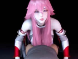 【100円】主観で見る原神の八重神子のフェラチオ宣伝用動画(パラレル) [d_731971]