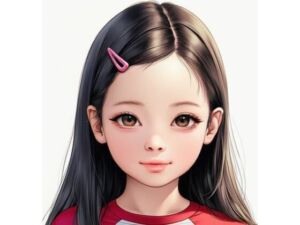 今日は自分から…(畜産画像商会) [d_734074]