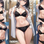【J〇盗撮】シャツ脱ぎレース下着【500枚】(女子高生) [d_741739]