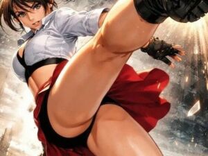 ミニスカ人妻刑事中条由紀（30）の果てしなきバトル(YAMATO) [d_747509]