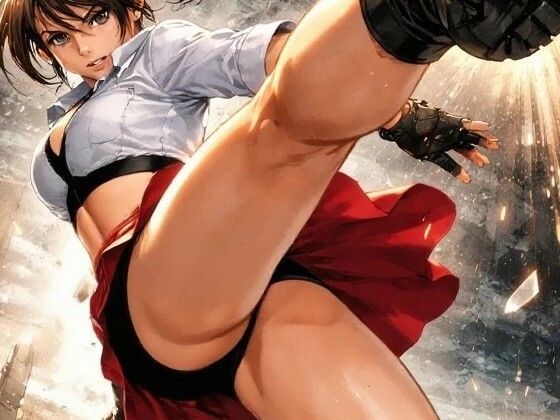 ミニスカ人妻刑事中条由紀（30）の果てしなきバトル(YAMATO) [d_747509]