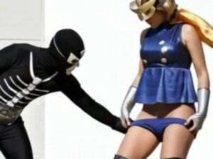 アンドロ仮面 凌●の記録:アンダースコートが引き裂かれ骸骨兵の肉棒に貫かれる(YAMATO) [d_747629]