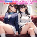 【えっちノベル】塩対応の義姉妹を優しく接してたら懐いてエッチ三昧の毎日になった(サークル友華) [d_751958]