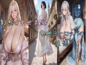 幻想の中世美女  中世ヨーロッパの追憶(爆) [d_757551]