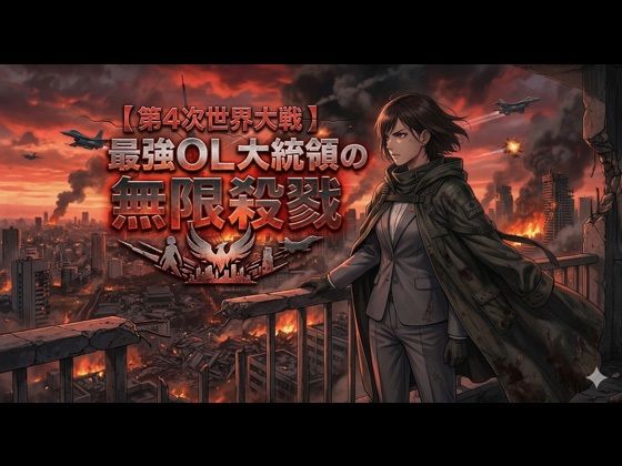 【第4次世界大戦】最強OL大統領の無限殺戮(サクラローテーション) [d_760504]