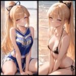陽葵ちゃんHイラスト集vol.2【チアガール、マイクロビキニ編】(さくらさく) [d_761703]