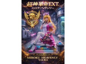 超神革命EXT. ミロク・ヘヴンリー写真集8(幻走結社カミアミ) [d_762940]
