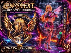 超神革命EXT. ミロク・ヘヴンリー写真集9(幻走結社カミアミ) [d_762963]
