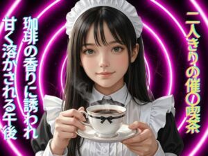 二人きりの催●喫茶〜珈琲の香りに誘われ、甘く溶かされる午後〜(脳内覚醒ラボ) [d_764254]