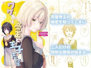 ワケあり帝王と王子志望(ヒイロイズム) [d_765297]