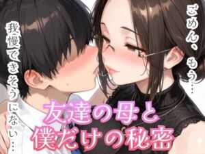 友達の母と僕だけの秘密(眼鏡エチエチ研究所) [d_766348]