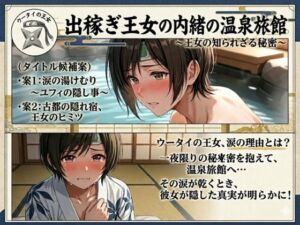 出稼ぎ王女の内緒の温泉旅館〜王女の知られざる秘密〜(ありんこのプライベート部屋☆) [d_768414]