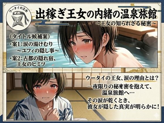 出稼ぎ王女の内緒の温泉旅館〜王女の知られざる秘密〜(ありんこのプライベート部屋☆) [d_768414]
