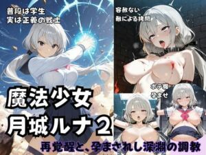魔法少女ルナ2  再覚醒と、孕まされし深淵の調教(Liberte Yuzuki) [d_768762]