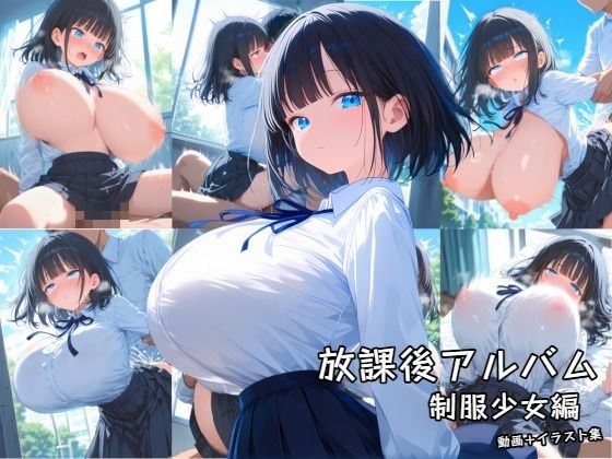 放課後アルバム 制服少女編(zangechan) [d_769688]