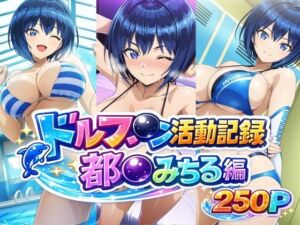 ドルフ●ン活動記録 都●みちる編(bubya_AI) [d_769909]