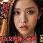 催淫洗脳    完璧な女教師の秘密(シロウトAI美女AMU) [d_770525]
