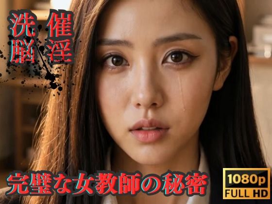 催淫洗脳    完璧な女教師の秘密(シロウトAI美女AMU) [d_770525]
