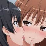 御坂美琴と佐天涙子の百合プレイ(のれん。) [d_770769]