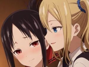 四宮かぐやと早坂愛の百合プレイ(のれん。) [d_770775]