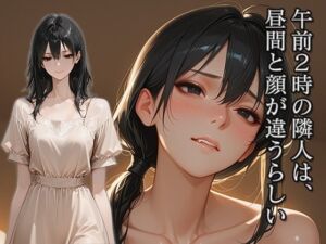 午前2時の隣人は、昼間と顔が違うらしい(生徒指導員) [d_771296]