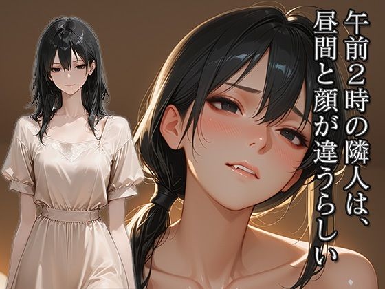 午前2時の隣人は、昼間と顔が違うらしい(生徒指導員) [d_771296]