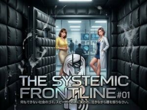 『THE SYSTEMIC FRONTLINE ＃01』 役に立たない社会のゴミ。スピーカーの声に笑われ、泣きながら腰を振りなさい。(倫理的配慮免除永久同意書) [d_771918]