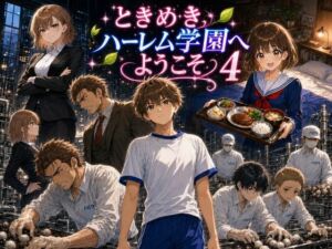 ときめきハーレム学園へようこそ4(オムライス大盛) [d_771946]