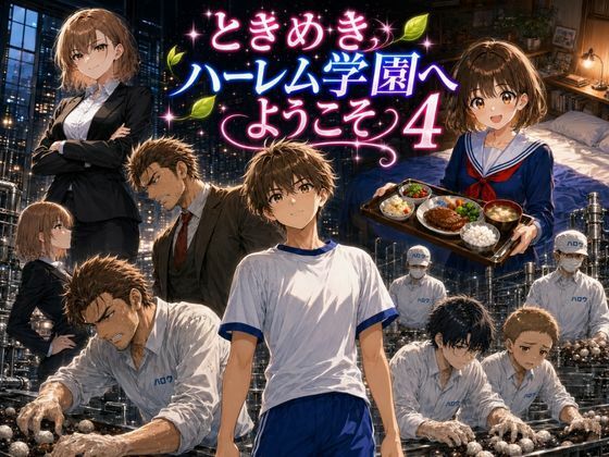 ときめきハーレム学園へようこそ4(オムライス大盛) [d_771946]