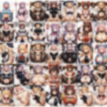 アニゲマンガのあの子とエッチ！東方コスプレ編(アニゲAI) [d_772021]