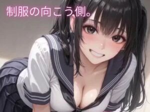 No.002 夏の誘惑〜夏服のセーラー服をギリギリまで脱ぎ捨てる彼女〜(AI誘惑工房) [d_772511]
