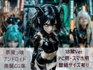 悪魔っ娘アンドロイド美麗CG集(白い砂丘White dune) [d_772720]