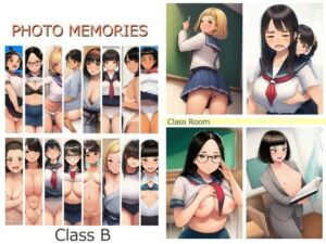 栄愛女学院 フォトメモリー B組(栄愛女学院) [d_772938]