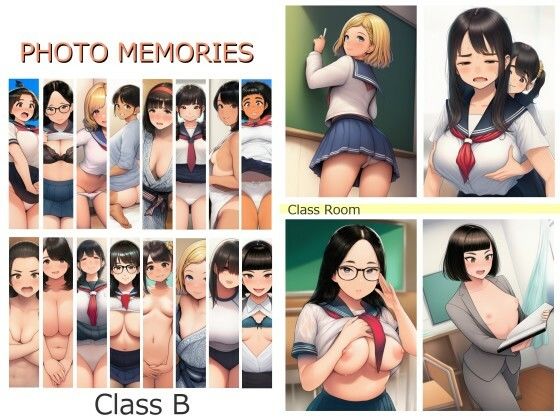栄愛女学院 フォトメモリー B組(栄愛女学院) [d_772938]