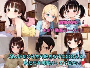 25人の女の子を満足させろ(工房スタジオ) [d_773073]