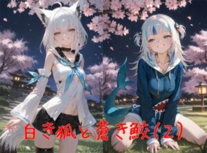 白き狐と蒼き鮫（2）-桜-(誘惑のささやき) [d_773082]