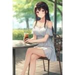 初夏の陽射しと、はだける白。僕の専属モデルがすべてを脱ぎ去るまで。(密着シネマ) [d_773388]