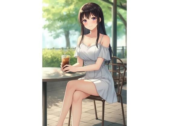 初夏の陽射しと、はだける白。僕の専属モデルがすべてを脱ぎ去るまで。(密着シネマ) [d_773388]