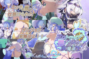 エロトラップダンジョンで罠に掛かりまくる女魔導士 Project Meerverce Series6 ダンジョンロード(Blue Box) [d_773554]