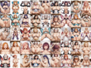 アニゲマンガのあの子とエッチ！人気キャラコスプレ編(アニゲAI) [d_773568]