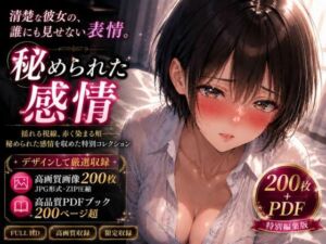 【200枚＋超大容量PDF】黒髪ショート清楚美女の絶頂快楽 ── 秘められた自慰行為の全記録 ── 手・ローター・ディルド愛玩完全特化集(こっそりビジョン工房) [d_773672]