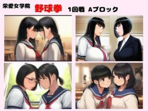 栄愛女学院 野球拳 1回戦Aブロック(栄愛女学院) [d_773682]