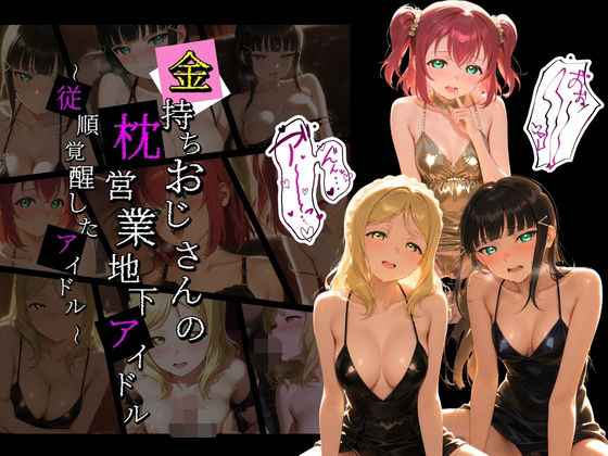 金持ちおじさんの枕営業地下アイドル 〜従順覚醒したアイドルたち〜 ラ〇ライブ！10(膣内専用便器) [d_773720]
