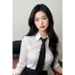 夫の出張中に…第三章〜人妻・佐藤さやかの残業後の秘密〜【AI美女写真集】(蜜夜堂) [d_773801]