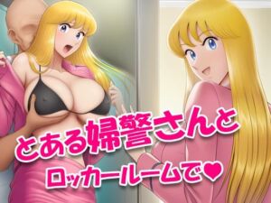 とある婦警さんとロッカールームで（ハート）(ToWaRi222_Studio) [d_773807]