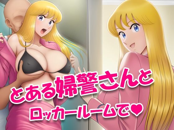 とある婦警さんとロッカールームで（ハート）(ToWaRi222_Studio) [d_773807]