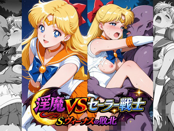 淫魔VSセーラー戦士〜S.ヴィーナスの敗北〜(リイバーワークス) [d_773999]