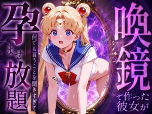 喚鏡で作った彼女が何でも言うことを聞きすぎて孕ませ放題  セーラーム○ン(パイパニック) [d_774150]