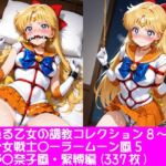 夢見る乙女の調教コレクション8〜美少女戦士〇ーラームーン風5・愛野〇奈子風・緊縛編(ぱてぃすりーず) [d_774190]