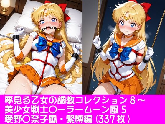 夢見る乙女の調教コレクション8〜美少女戦士〇ーラームーン風5・愛野〇奈子風・緊縛編(ぱてぃすりーず) [d_774190]